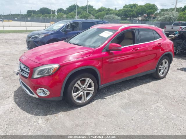WDCTG4EB3JJ502663 Mercedes-Benz GLA 250