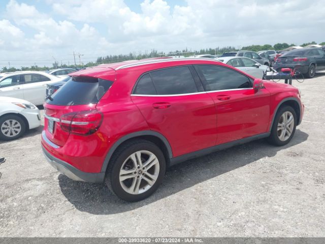 WDCTG4EB3JJ502663 Mercedes-Benz GLA 250