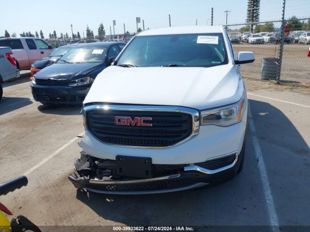 1GKKNRLS3JZ243170 GMC Acadia Sle-1