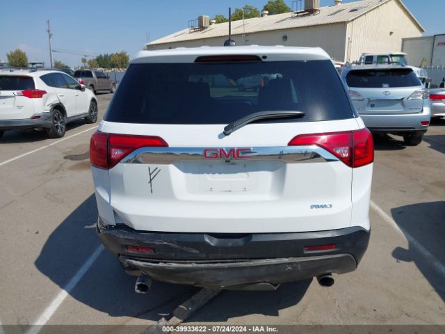 1GKKNRLS3JZ243170 GMC Acadia Sle-1