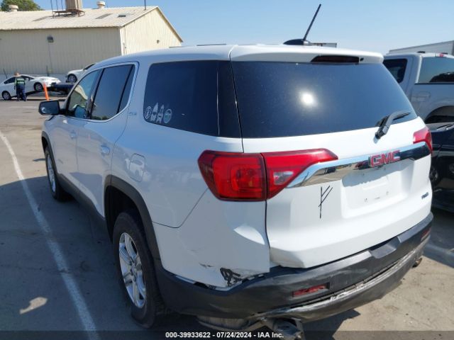1GKKNRLS3JZ243170 GMC Acadia Sle-1