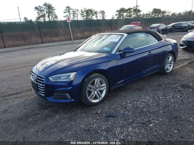 2019 AUDI A5 WAUYNGF56KN001348 Photo 1