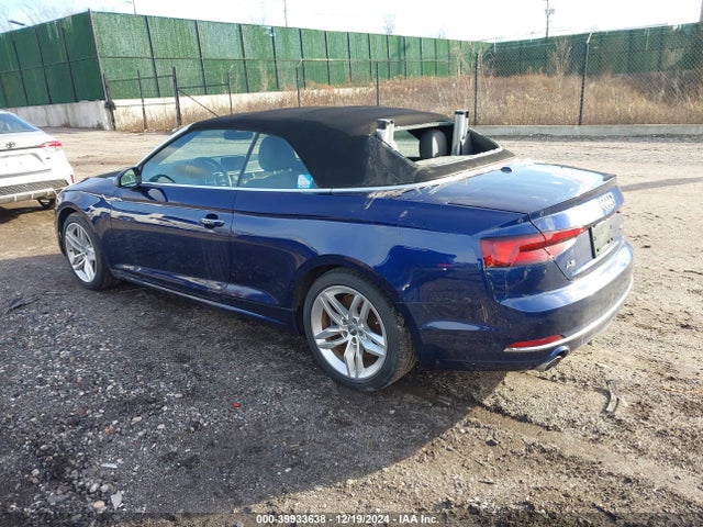 2019 AUDI A5 WAUYNGF56KN001348 Photo 2