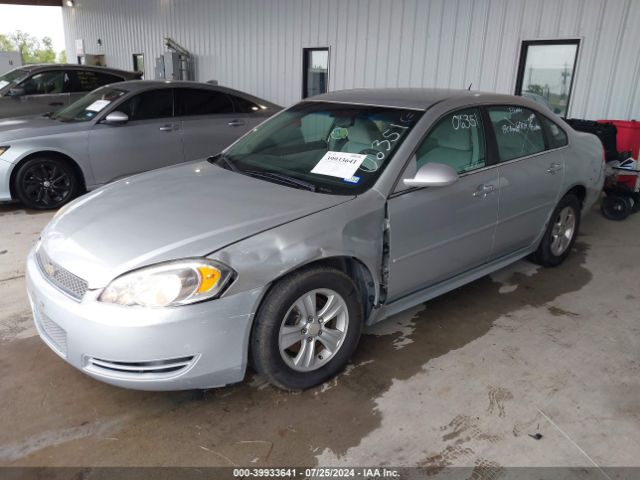 2G1WB5E35G1154523 Chevrolet Impala Limited Lt