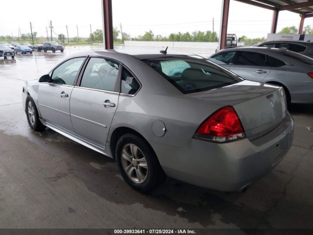 2G1WB5E35G1154523 Chevrolet Impala Limited Lt