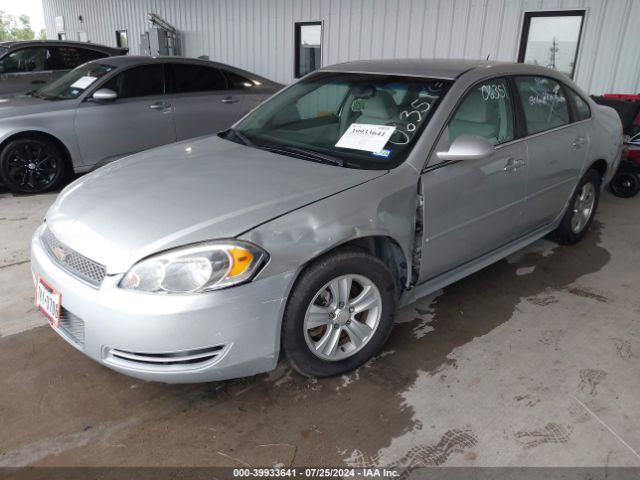 2G1WB5E35G1154523 Chevrolet Impala Limited Lt