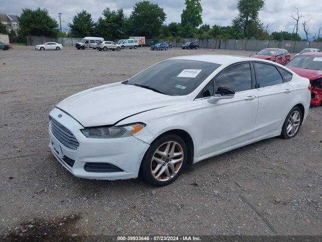 Ford FUSION SE 2016 3FA6P0H73GR322817 Image 2