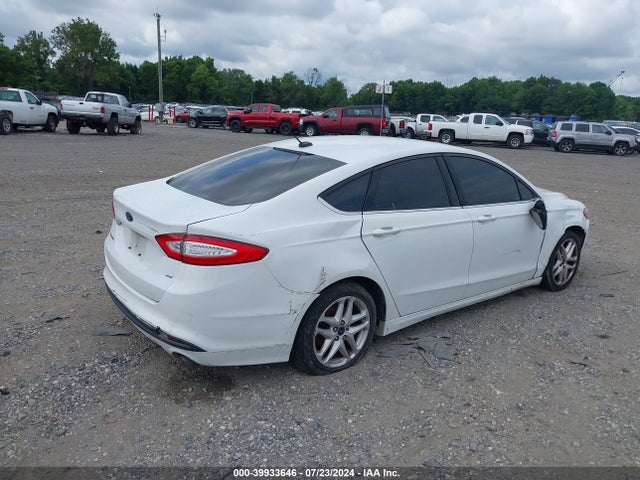 Ford FUSION SE 2016 3FA6P0H73GR322817 Image 4