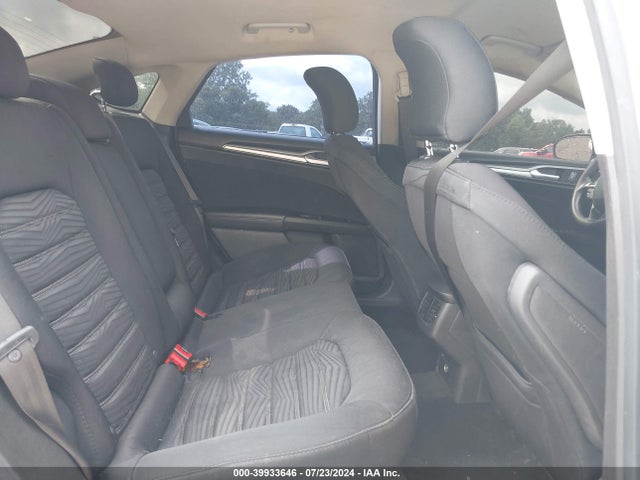 Ford FUSION SE 2016 3FA6P0H73GR322817 Image 8