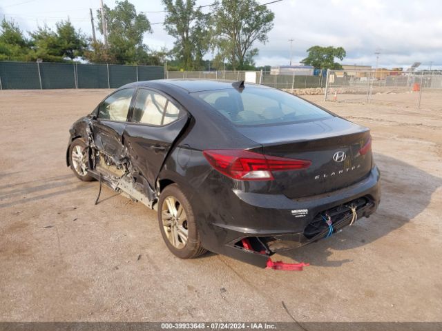5NPD84LF2LH547070 Hyundai ELANTRA SEL