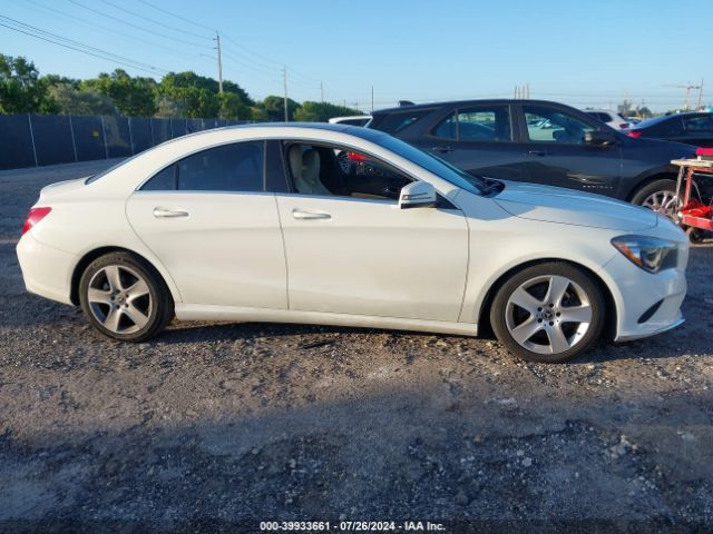 WDDSJ4EBXJN561680 Mercedes-Benz CLA 250