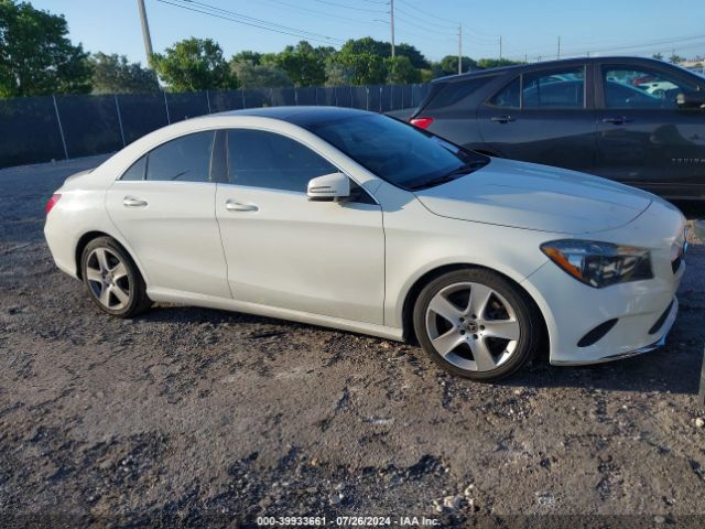 WDDSJ4EBXJN561680 Mercedes-Benz CLA 250