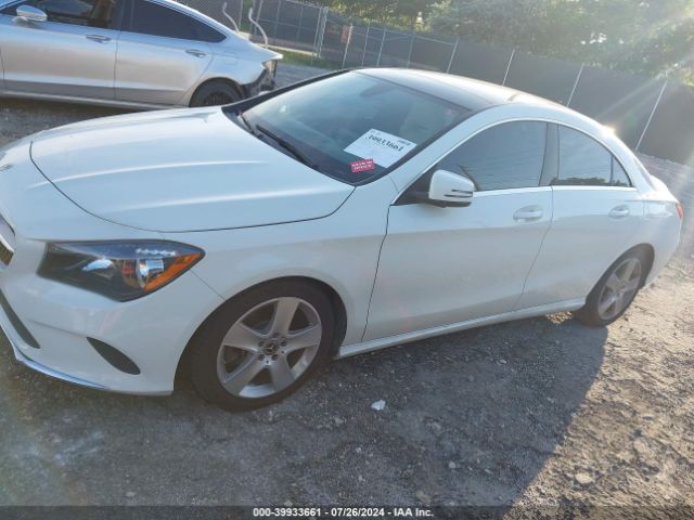 WDDSJ4EBXJN561680 Mercedes-Benz CLA 250