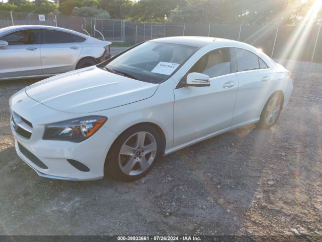WDDSJ4EBXJN561680 Mercedes-Benz CLA 250