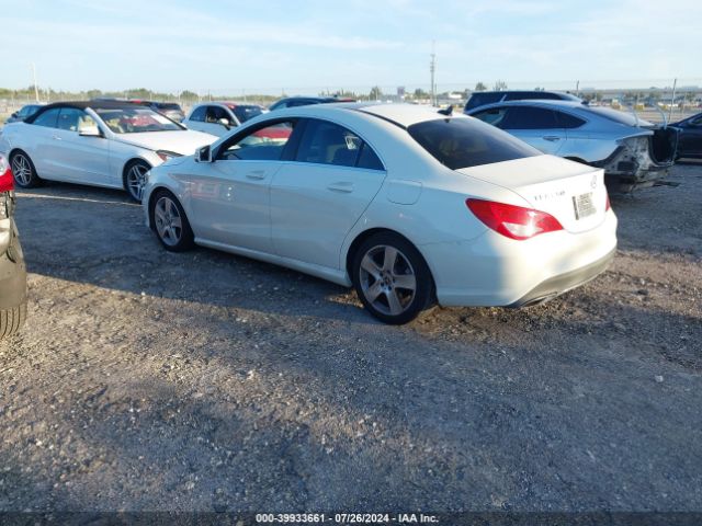 WDDSJ4EBXJN561680 Mercedes-Benz CLA 250