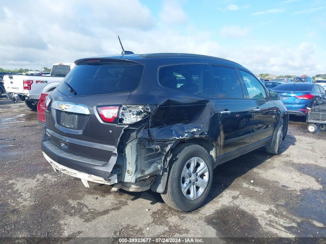 Chevrolet Traverse Ls 2017 1GNKRFKD2HJ173582 Image 4