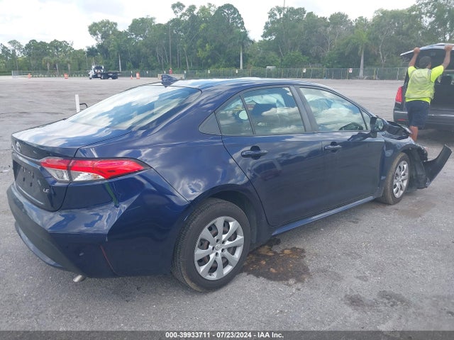 Toyota COROLLA LE 2021 JTDEPMAE8MJ173316 Image 4