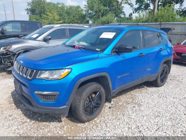 3C4NJDAB7JT284449 Jeep Compass Sport