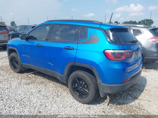3C4NJDAB7JT284449 Jeep Compass Sport