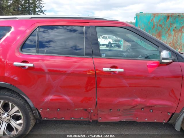1FM5K8HT8JGA32129 Ford Explorer Platinum