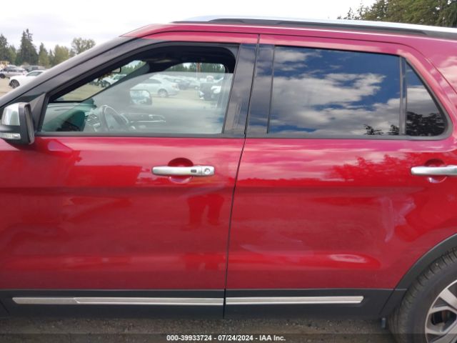 1FM5K8HT8JGA32129 Ford Explorer Platinum