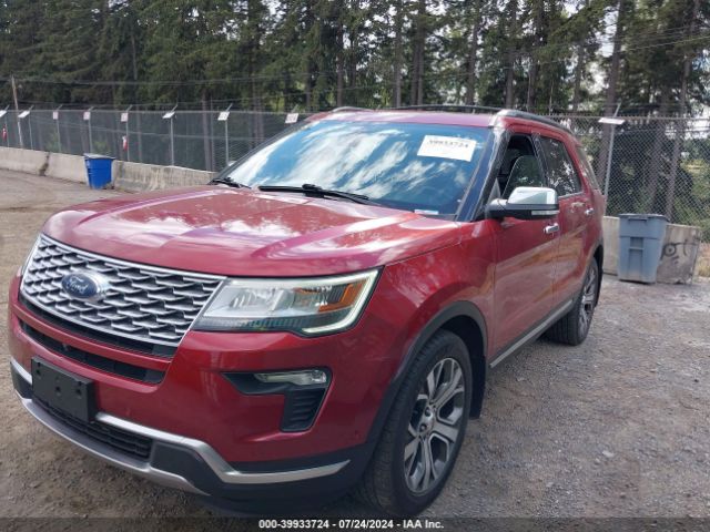 1FM5K8HT8JGA32129 Ford Explorer Platinum