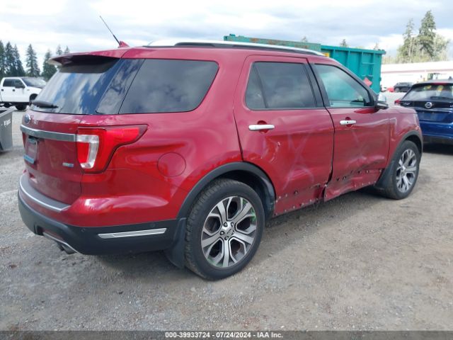 1FM5K8HT8JGA32129 Ford Explorer Platinum