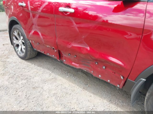 1FM5K8HT8JGA32129 Ford Explorer Platinum