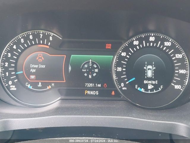 1FM5K8HT8JGA32129 Ford Explorer Platinum