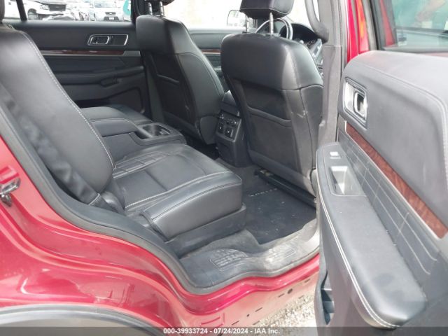 1FM5K8HT8JGA32129 Ford Explorer Platinum