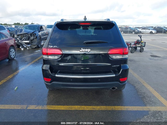 1C4RJEBG4MC656220 Jeep Grand Cherokee Limited 4x2