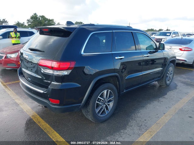 1C4RJEBG4MC656220 Jeep Grand Cherokee Limited 4x2