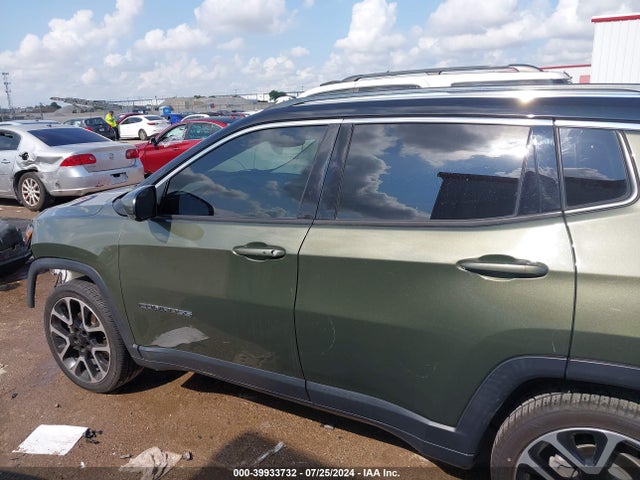3C4NJCCB8JT488524 Jeep Compass Limited Fwd