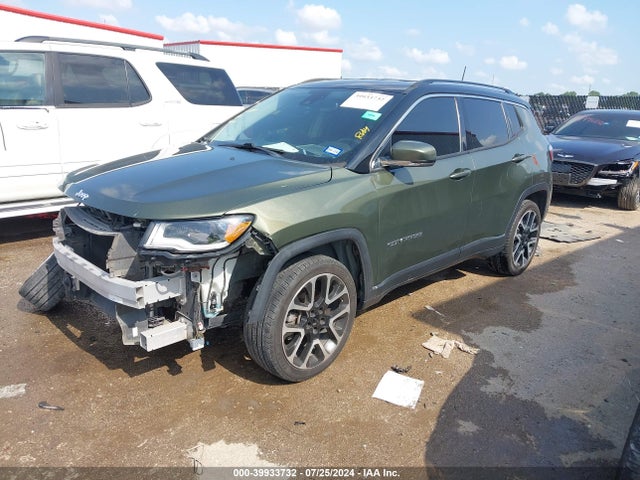 3C4NJCCB8JT488524 Jeep Compass Limited Fwd