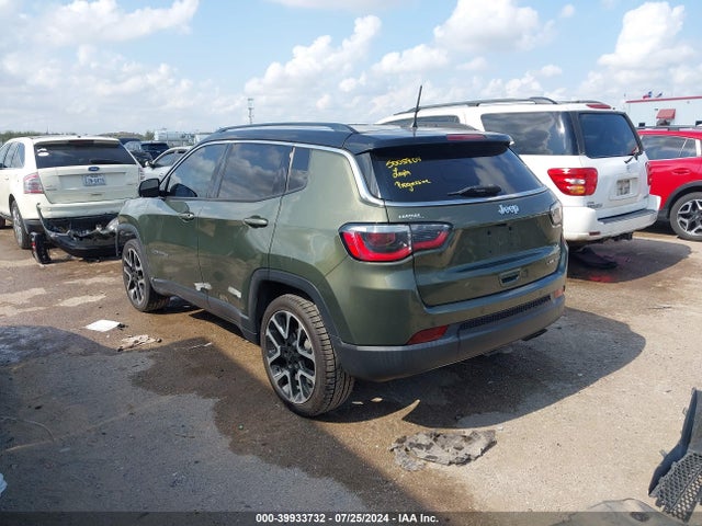3C4NJCCB8JT488524 Jeep Compass Limited Fwd
