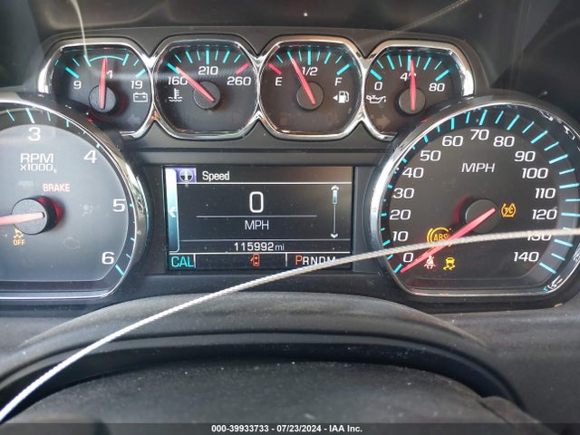 Chevrolet Suburban 1500 Lt 2015 1GNSCJKC7FR550028 Image 16