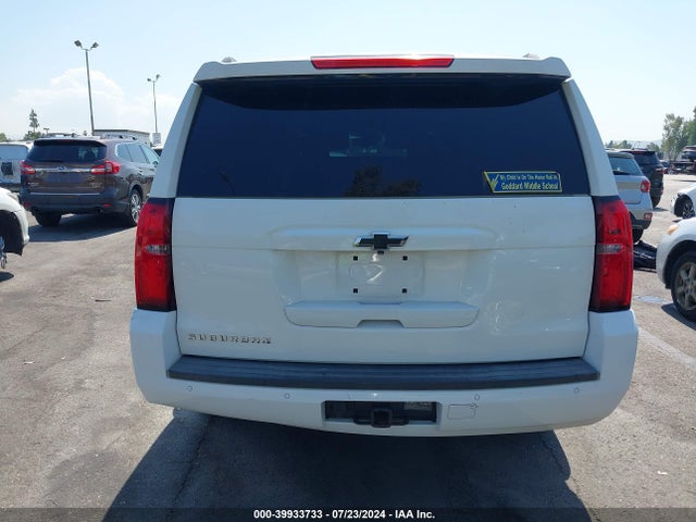 Chevrolet Suburban 1500 Lt 2015 1GNSCJKC7FR550028 Image 17