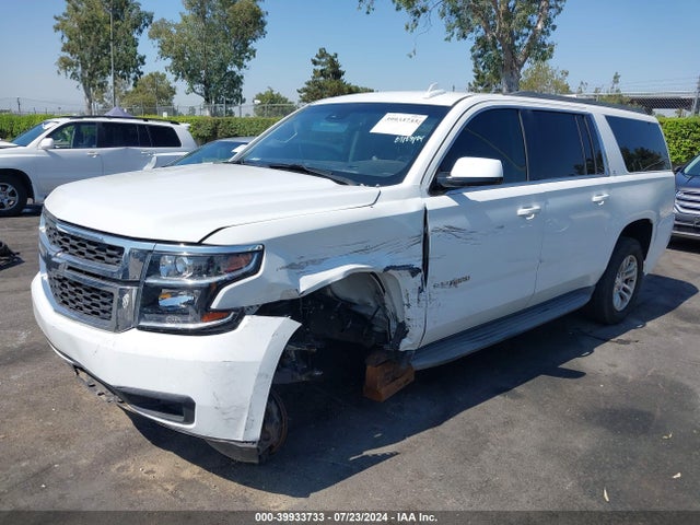 Chevrolet Suburban 1500 Lt 2015 1GNSCJKC7FR550028 Image 2