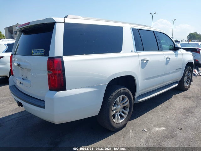 Chevrolet Suburban 1500 Lt 2015 1GNSCJKC7FR550028 Image 4