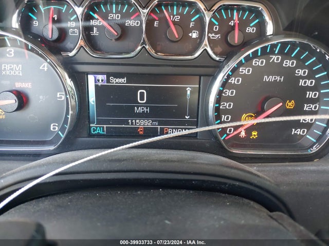Chevrolet Suburban 1500 Lt 2015 1GNSCJKC7FR550028 Image 7
