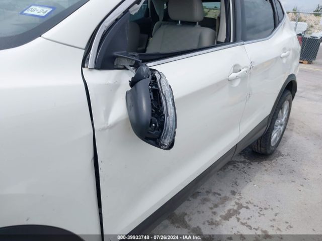 JN1BJ1CV8LW258712 Nissan Rogue Sport Sv Fwd Xtronic Cvt