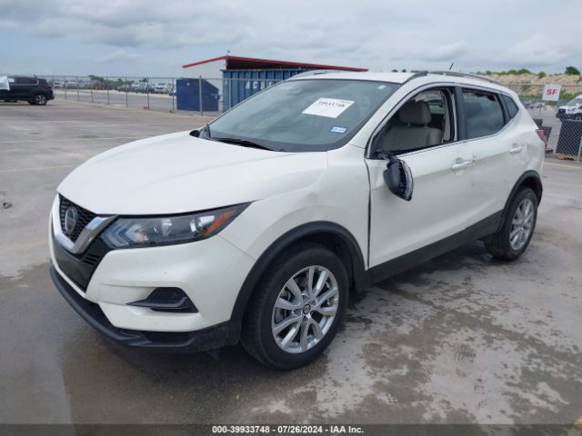 JN1BJ1CV8LW258712 Nissan Rogue Sport Sv Fwd Xtronic Cvt