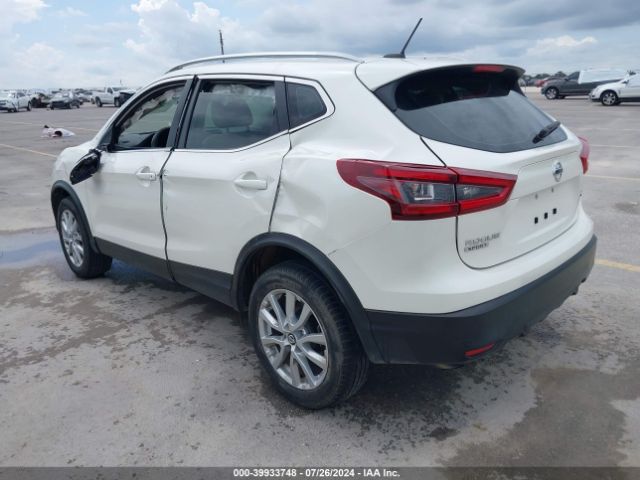 JN1BJ1CV8LW258712 Nissan Rogue Sport Sv Fwd Xtronic Cvt