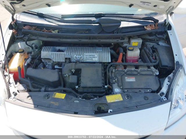Toyota Prius Three 2014 JTDKN3DU9E1778176 Image 10