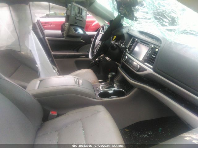 5TDDGRFHXKS056431 Toyota Highlander Hybrid Limited Platinum