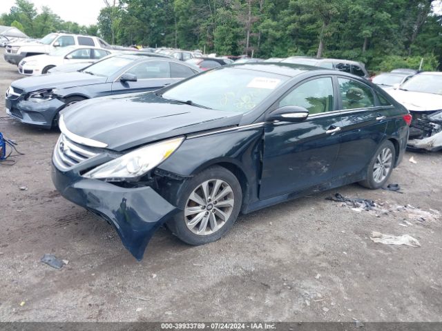 5NPEC4AC5EH897081 Hyundai Sonata Limited