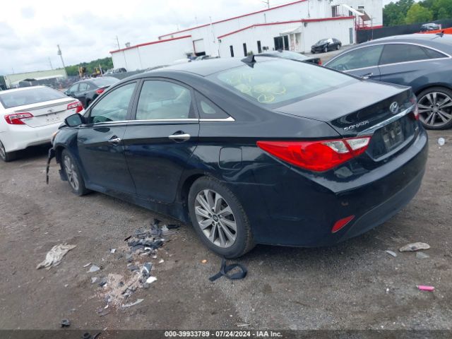5NPEC4AC5EH897081 Hyundai Sonata Limited
