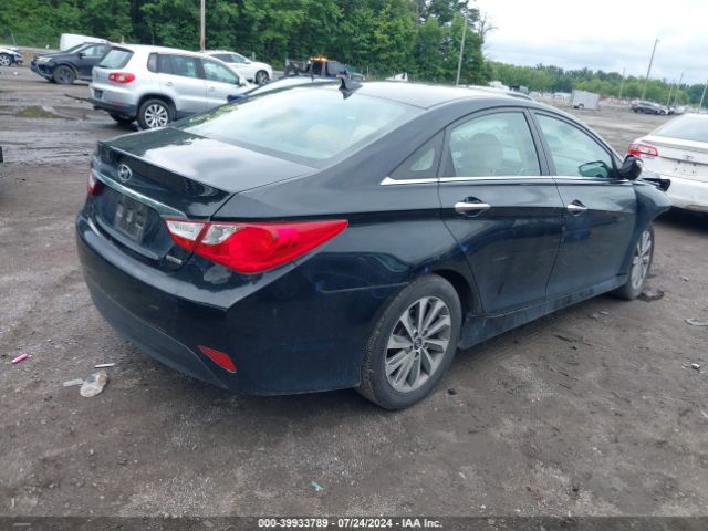 5NPEC4AC5EH897081 Hyundai Sonata Limited