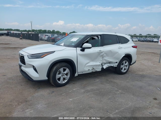 Toyota Highlander Le 2022 5TDZZRAH7NS133767 Image 2