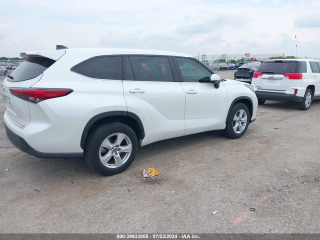 Toyota Highlander Le 2022 5TDZZRAH7NS133767 Image 4